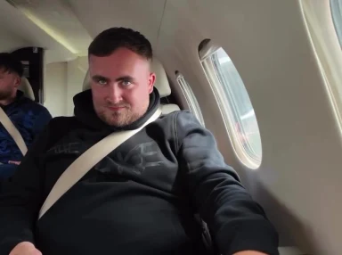 Luke Littler Enjoys Gourmet Meals on Private Jet Before Darts Blindfold Challenge: His Quirky Travel Must-Haves Revealed!