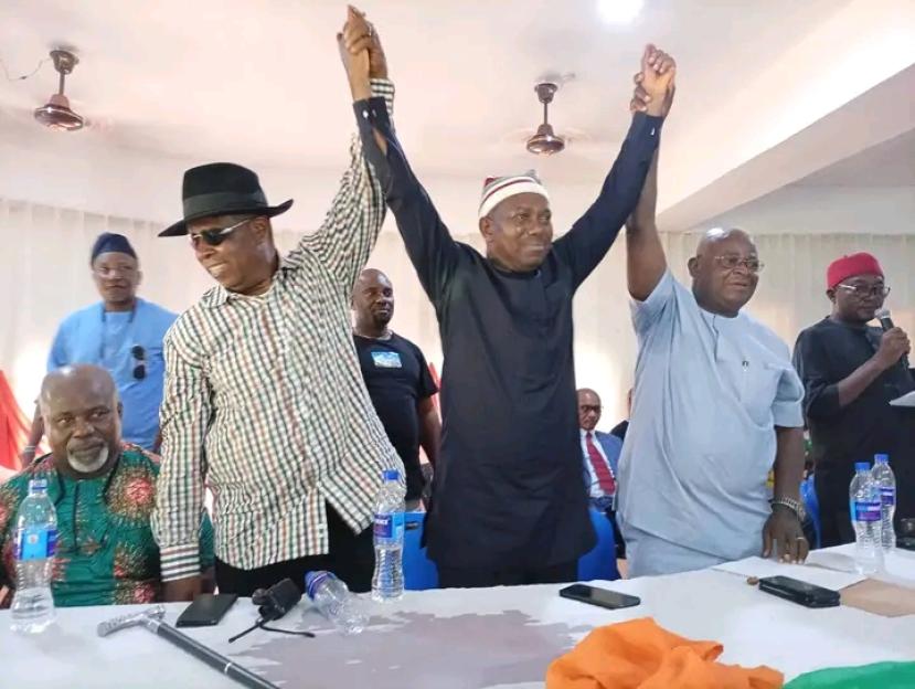 ADC Elects New Leaders in Abia, Vows to Heal Rifts Among Members