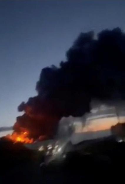 Warehouse of Russian online retailer Wildberries in Penza hit in drone attack, governor says