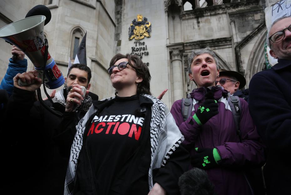 'Palestine Activists Go Unchecked as Left-Wing Extremists and ECHR Hold Judges Hostage'