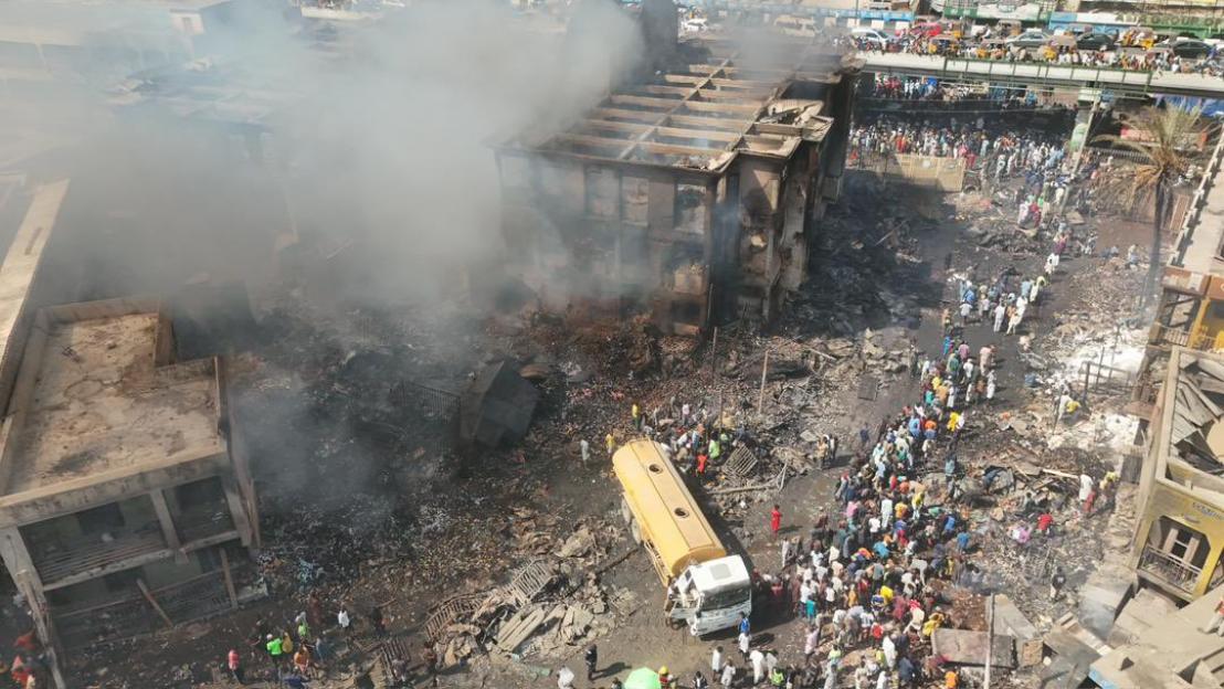 Kano: Uncovering the True Cause Behind the Singer Market Fire