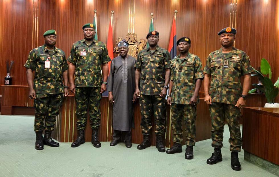 Breaking News: Tinubu Convenes with Security Chiefs to Tackle War on Terror