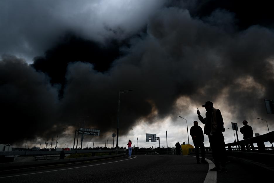 Moscow oil refinery damaged again in UAV attack