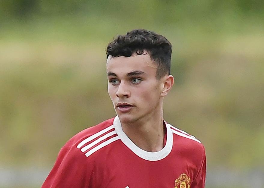 Manchester United U16 v Coleraine: SuperCupNI