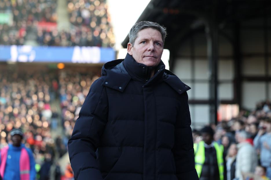 Crystal Palace Boost Contingency Plans Amid Growing Concerns That Oliver Glasner May Leave This Season