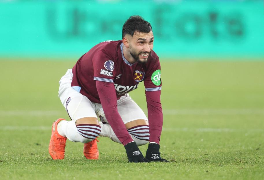 West Ham United v Nottingham Forest - Premier League