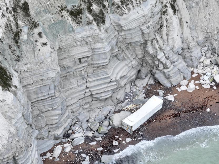 Mysterious Chip Invasion: Tens of Thousands Wash Up on Sussex Beach, Leaving Locals Puzzled