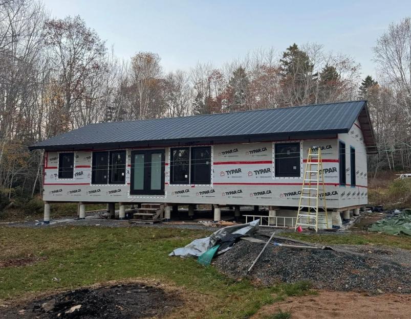 We moved from UK to Canada to build our dream home for a quarter of the price