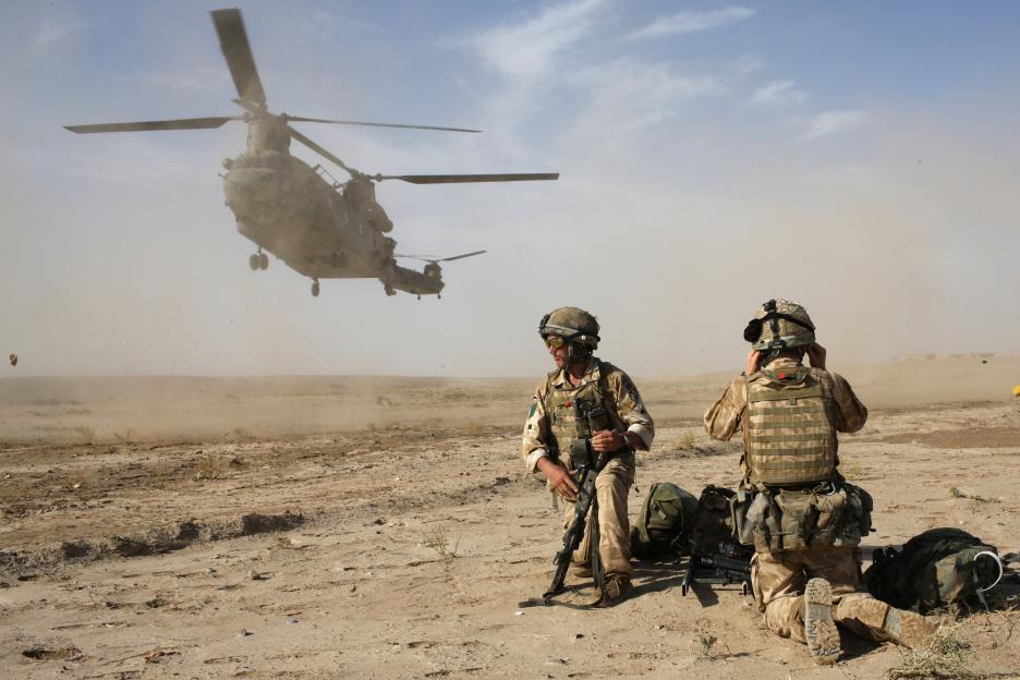 Outrage Erupts Over £120M Military Clothing Contract with Potential Adversary China for SAS and Paras