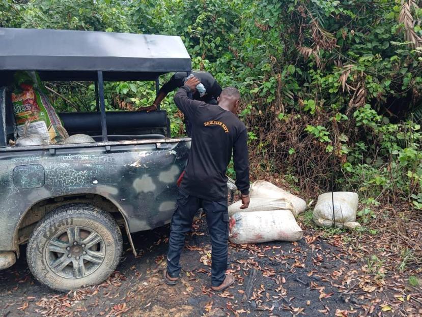 Navy Discovers Secret Fuel Cache, Recovers 63,290 Liters of Diesel in Rivers