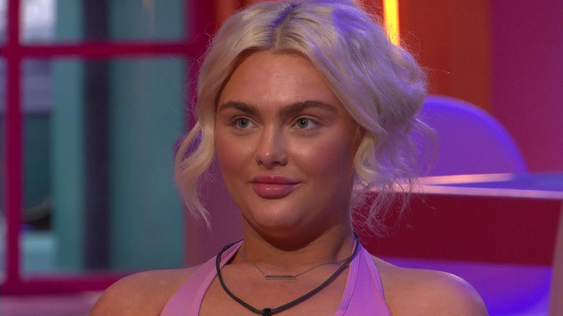 Jenny rule break reaction on Big Brother.