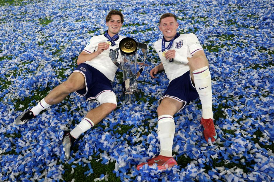 England v Germany - UEFA European Under-21 Championship 2025 Final