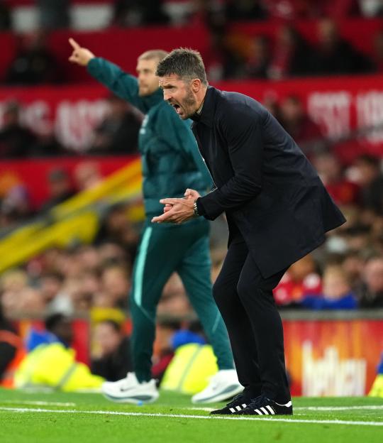 Manchester United v Brighton and Hove Albion - Carabao Cup - Third Round - Old Trafford