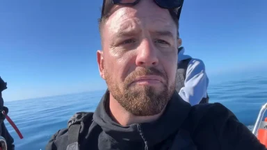 Far-right activist Danny Tommo arrested a day after ‘slashing migrant boat as it crossed Channel’