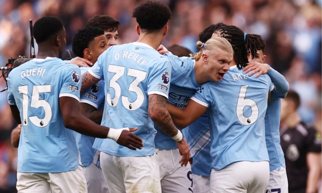 EPL Showdown: Haaland and Cherki Set New Records in Man City's 2-1 Victory Over Arsenal