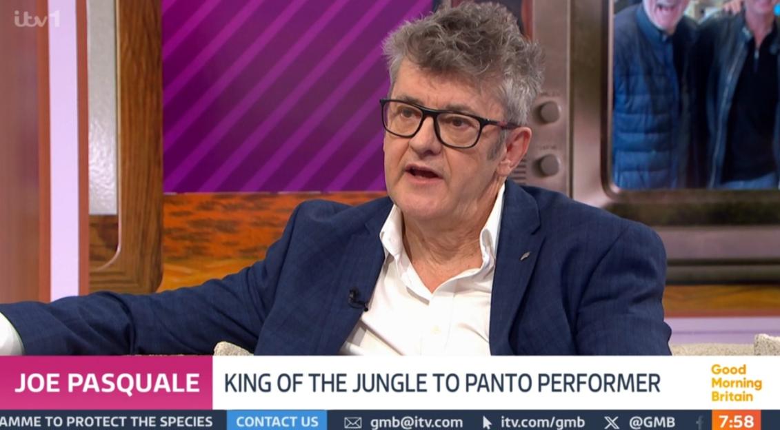 Joe Pasquale from I'm A Celeb Shares the 'Big Mistake' Contestants Make Every Year – Plus, the Sneaky Items He Brought to Camp!