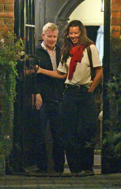 ‘All smiles’ Patrick Kielty enjoys ‘very cosy’ date with new woman after splitting from Cat Deeley