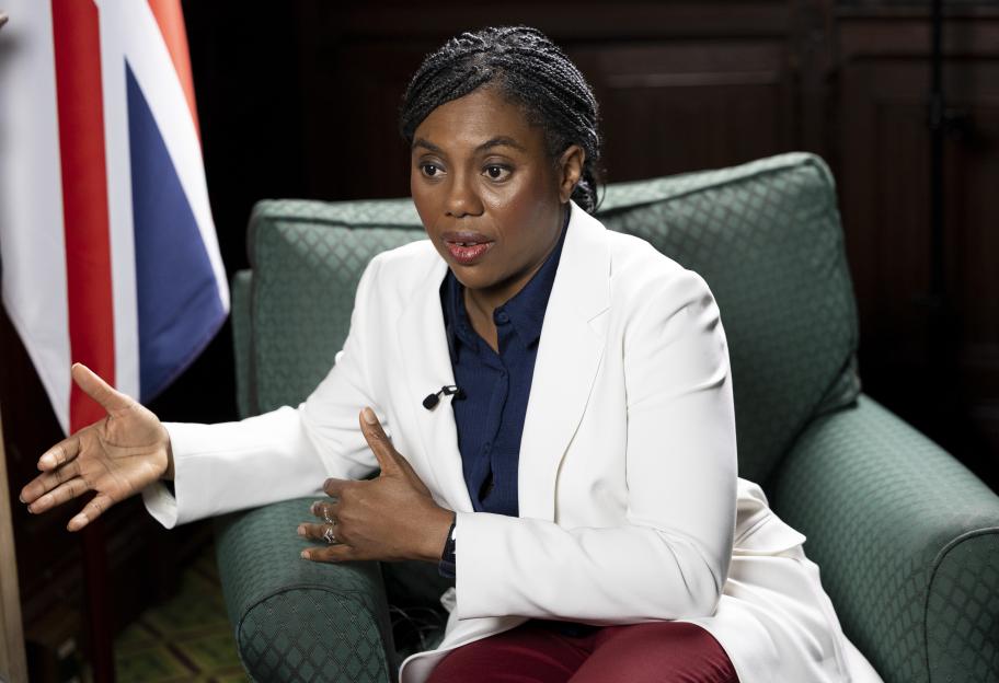 'Kemi Promises to Revitalize UK Jobs, Criticizes PM for Favoring Benefits Claimants Over Workers'
