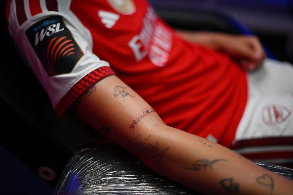 Arsenal Women Unveil New Signing