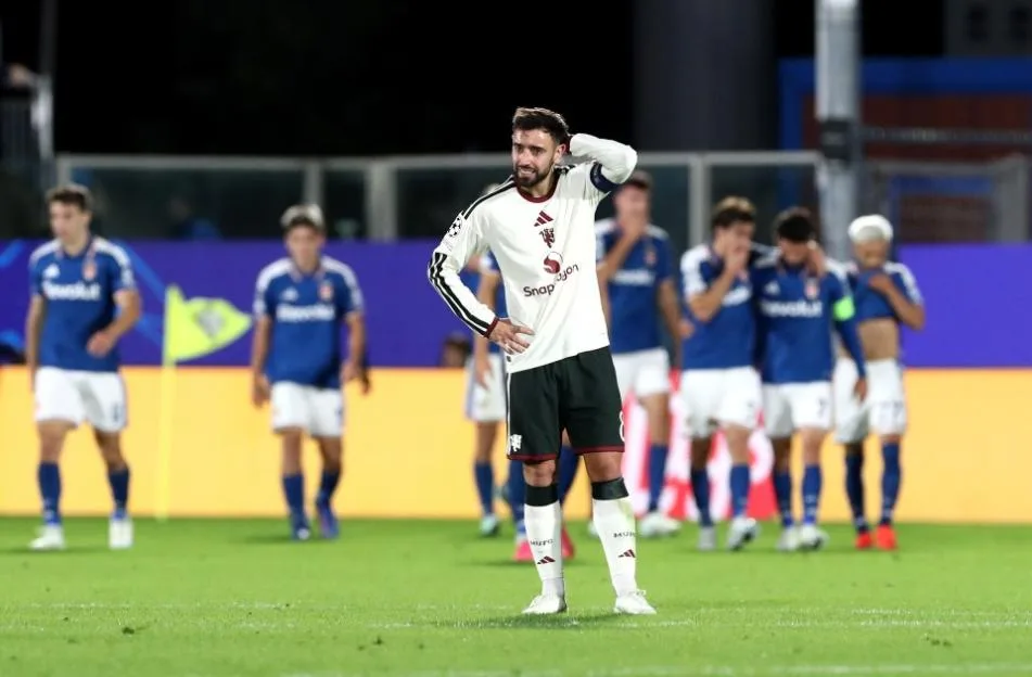 Bruno Fernandes calls out under-fire Michael Carrick over lack of ‘bravery’ after Man Utd’s woeful 4-1 Como defeat
