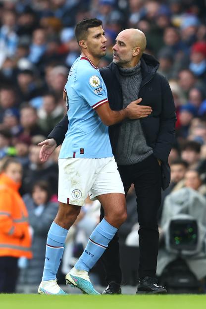 Pep Guardiola Reveals Major Details About Rodri's Contract Amid Real Madrid's Transfer Pursuit