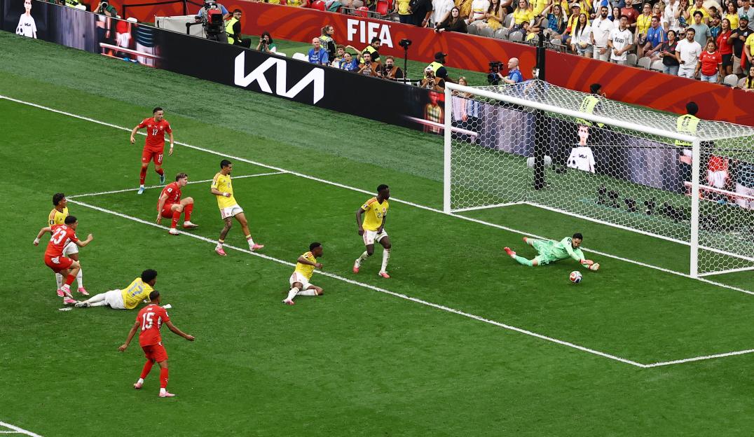 FIFA World Cup 2026 - Round of 16 - Switzerland v Colombia