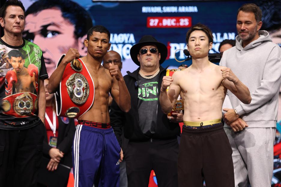 Boxing Champion Rushed to Hospital at Weigh-In as Turki Alalshikh Seeks Last-Minute Replacement