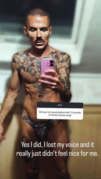 MAFS UK Star Thomas Hartley Opens Up About Losing His Voice After Taking Mounjaro and Ozempic: His Journey with the New Fat Jab