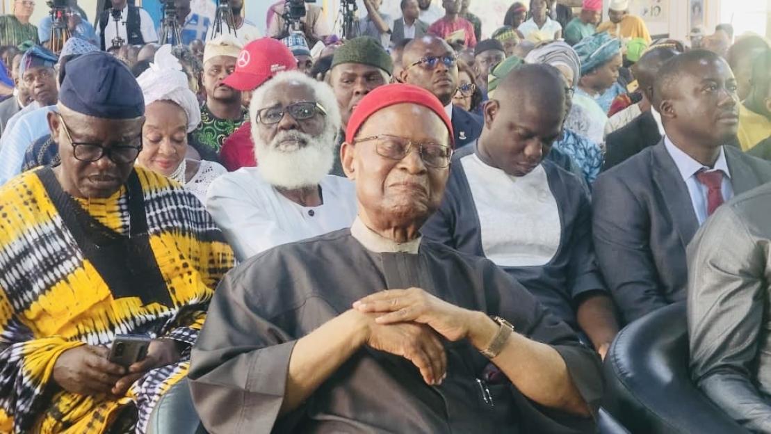 Anyaoku Sounds Alarm on 2027 Election, Urges INEC to Ensure Fairness and Credibility