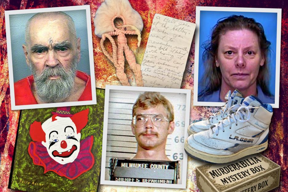 Inside the Disturbing World of 'Murderabilia': Where 'Serial Killer Brokers' Sell Death Row Memorabilia and Chilling Letters