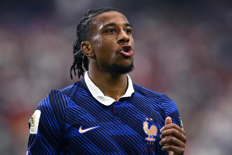France's Michael Olise Dodges Red Card After Shocking Challenge on Spain's Rodri in World Cup Semi-Final