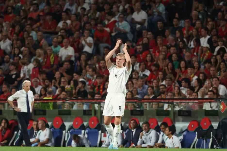 Portugal Norway Nations League Soccer
