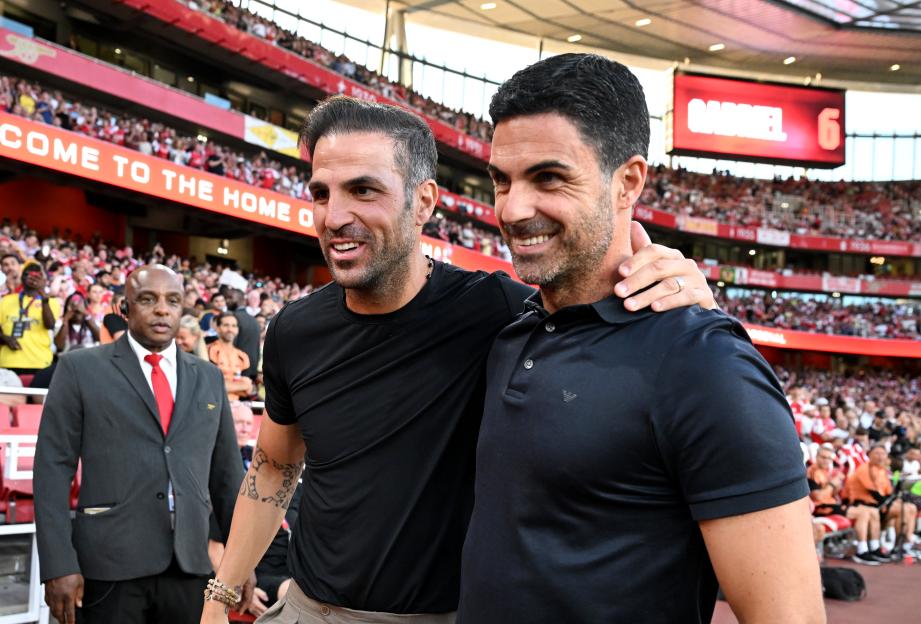 Arsenal FC v Como Calcio - Pre-Season Friendly