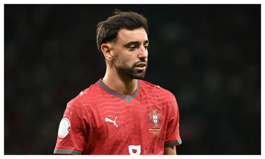 Nations League: What Ronaldo deserves after Jorge Jesus clash – Bruno Fernandes