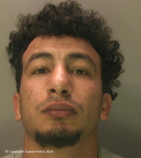 Mugshot of Ibrahim Alshafe.