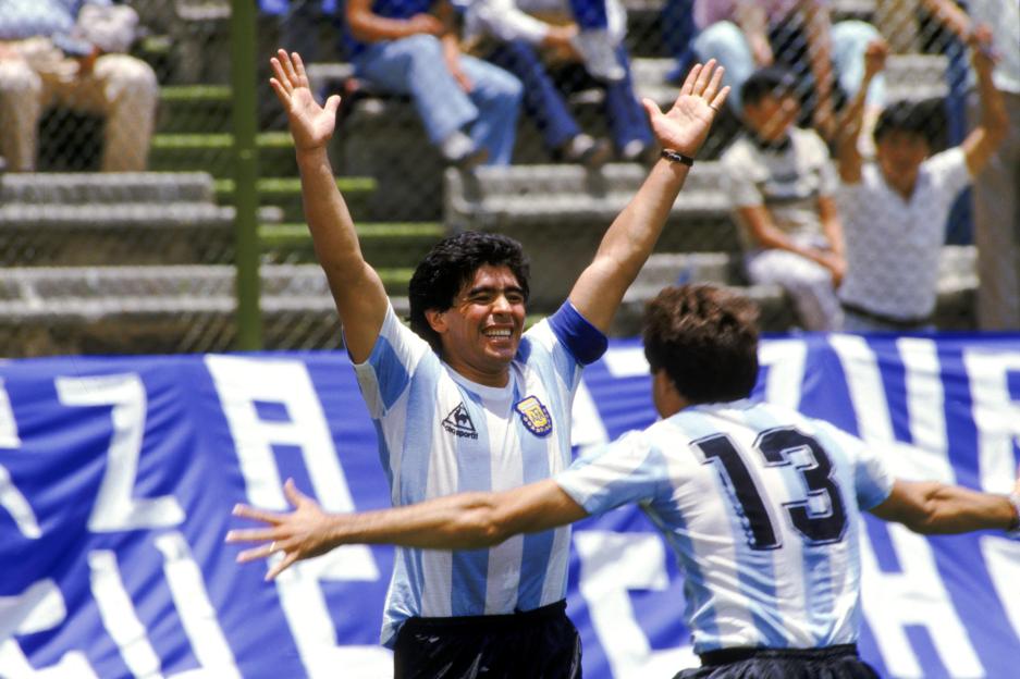 Soccer - World Cup Mexico 1986 - Group A - Argentina v Italy
