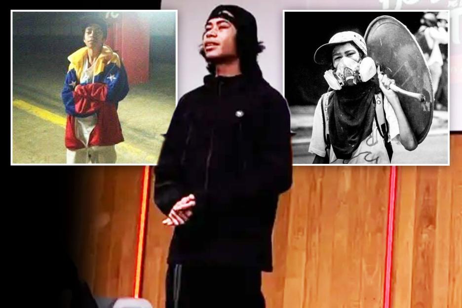'At 16, I Endured Pistol Whipping and Humiliation in a Venezuelan Jail – 'Devil' Guards Said I Was in Hell'