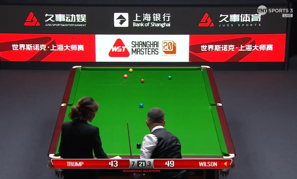 'Kyren Wilson Takes Quick Action as Fly Buzzes into Shanghai Masters Snooker Final: One Fewer Rival to Distract!'