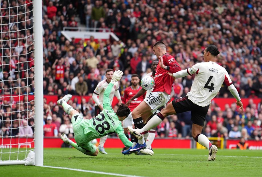 Manchester United v Liverpool - Premier League - Old Trafford
