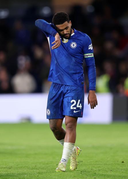 London, UK. 30th Nov, 2025. Reece James of Chelsea during the Chelsea vs Arsenal Premier League match at Stamford Bridge, London. Picture credit should read: David Klein/Sportimage Credit: Sportimage Ltd/Alamy Live News