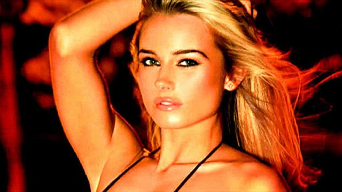Amanda Harrington on BBC3 reality series Glamour Girls.