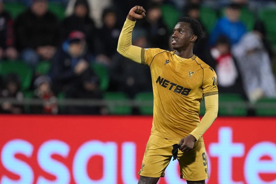 Shelbourne v Crystal Palace - UEFA Conference League - League Phase - Tallaght Stadium