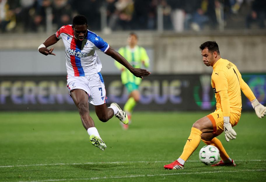 UEFA Conference League - Round of 16 - Second Leg - AEK Larnaca v Crystal Palace