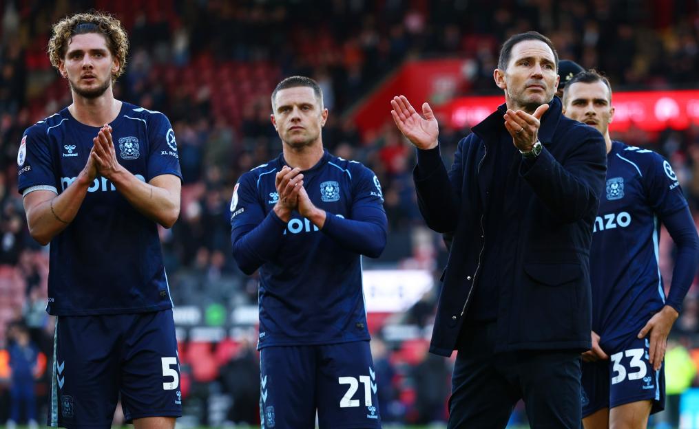 Southampton v Coventry City, Sky Bet Championship, Football, St Mary's Stadium, Southampton, UK - 20 Dec 2025