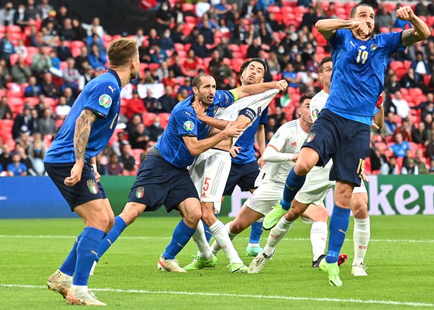 Semi Final Italy vs Spain