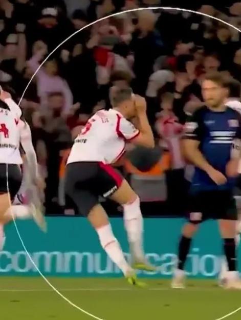Harwood-Bellis Takes a Cheeky Dig at Middlesbrough with Binoculars Celebration During Spygate Controversy, While Southampton Star Dodges Suspension