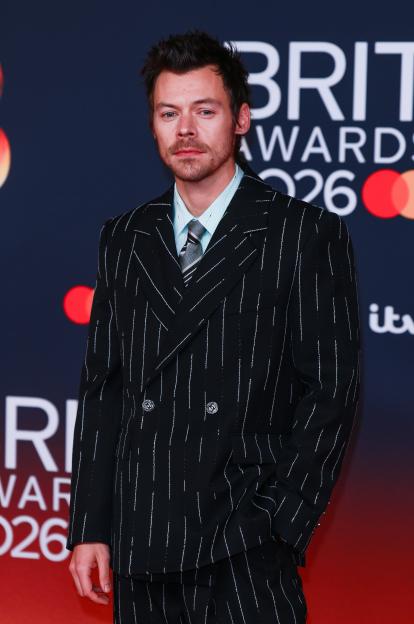 Celebrities Seen Attending The Brit Awards 2026 At The Coop Live Arena In Manchester