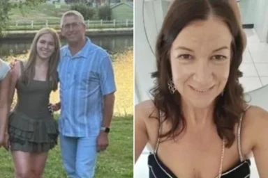 Families of two cyclists who died when car crashed into them pay tribute to dad-of-2 and ‘amazing’ mum – as man charged
