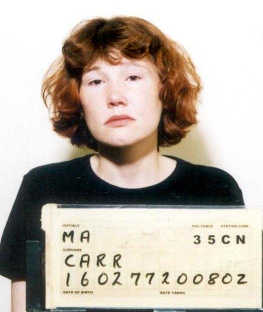 Maxine Carr mugshot.