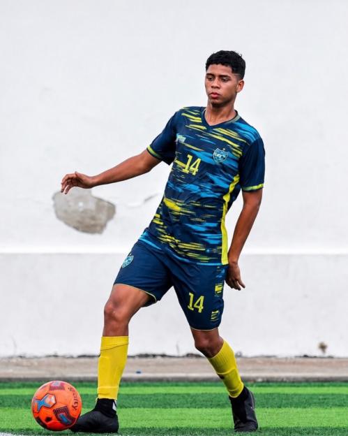 Promising footballer gunned down in shop shooting